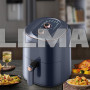 Аерогриль Silver Crest A01-11 Air Fryer Oven Cooker 1400 Вт 7,5 л
